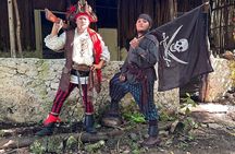 A Pirate's Adventure in Cozumel with Captain Draco 