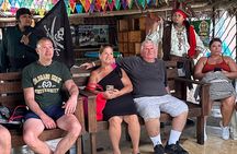 A Pirate's Adventure in Cozumel with Captain Draco 