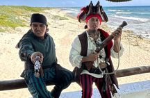 A Pirate's Adventure in Cozumel with Captain Draco 