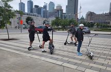 Experience Old Montreal on e-scooters with a local comedian