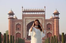 Skip-The-Line Taj Mahal Guided Tour with Flexible Options