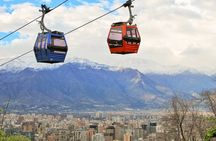 Tour in Santiago with Pass to Funicular, Cathedral Cable Car and More