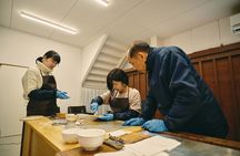Making of Echizen Lacquerware and Tray Lacquering Experience 