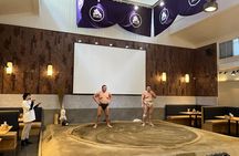 the SUMO show with Dinner
