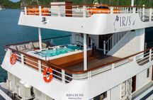 IRIS CRUISE - 5 Star Day Cruise - Halong Bay 1 Day - JACUZZI POOL