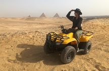 Private ATV Quad Bike Adventure in the Giza Desert