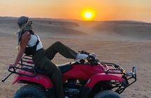 Private ATV Quad Bike Adventure in the Giza Desert