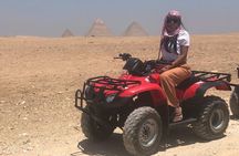 Private ATV Quad Bike Adventure in the Giza Desert