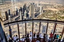 Burj Khalifa: At the Top Levels 124, 125 and 148 Ticket Options