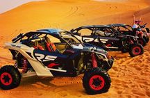 CAN-AM 02 Seater Self drive with Camel Riding and Sand Skiing