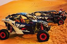 CAN-AM Buggy 02 Seater with Camel Riding and Sand Skiing