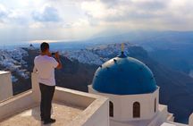 Private Highlights tour: Discover Santorini stress free 