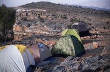 2 Days 1 night Jebel Shams Camping and Trekking