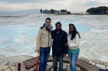 Pamukkale Day Tour from Kusadasi with Lunch