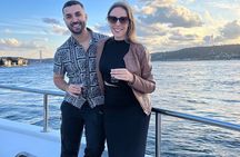 Afternoon Bosphorus Cruise Luxury Yacht with Professional Guide
