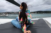 Afternoon Bosphorus Cruise Luxury Yacht with Professional Guide
