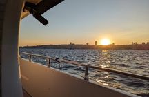 Afternoon Bosphorus Cruise Luxury Yacht with Professional Guide