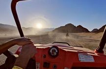 Desert Buggy Ride with Pickup and Guide – From Sharm El Sheikh