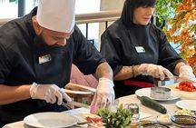 Moroccan Cooking Class at Chouf l'Or Restaurant with Pickup