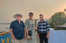 Guide francophone à varanasi - Rakesh 
