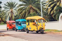Tuk-Tuk Adventures Rainforest and Beach Hopping Tour