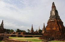 Ayutthaya Sunset Boat Ride & Famous Attraction From Bangkok