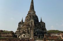 Ayutthaya Sunset Boat Ride & Famous Attraction From Bangkok