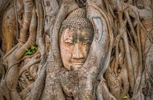 Ayutthaya Sunset Boat Ride & Famous Attraction From Bangkok