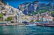 Sorrento, Positano, Amalfi & Ravello Day Tour from Naples