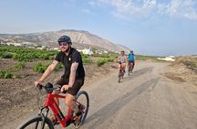 Santorini: E-bike tour experience