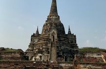 Ayutthaya Glittering Sunset Boat & Top Attraction - Bangkok