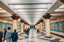 Tashkent Soviet Architecture (Modernism) and Subway station tour.