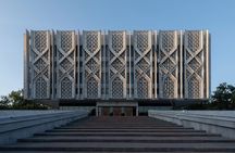 Tashkent Soviet Architecture (Modernism) and Subway station tour.