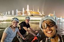 Bangkok Night Bike Tour - Including Transfer & Street Food 