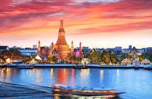 Bangkok Night Bike Tour - Including Transfer & Street Food 