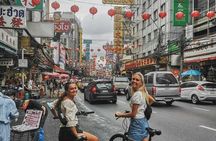 Bangkok Night Bike Tour - Including Transfer & Street Food 