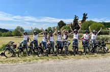 A Tour in Provence in a typical French motorized bike : the Solex