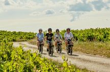 A Tour in Provence in a typical French motorized bike : the Solex