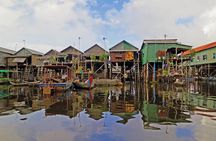 Private Tour of Kampong Phluk Floating Village on Tonle Sap Lake