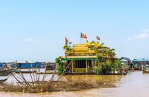 Private Tour of Kampong Phluk Floating Village on Tonle Sap Lake