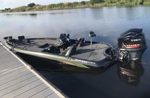 Morning Bass Fishing in Orlando