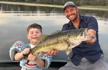 Morning Bass Fishing in Orlando