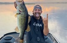 Morning Bass Fishing in Orlando