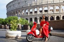 Vespa scooter Journey with Professional Photography