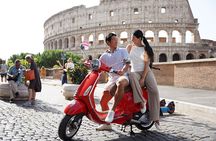 Vespa scooter Journey with Professional Photography