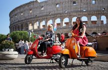 Vespa scooter Journey with Professional Photography