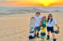 Sandboard and SandSki Experience in Huacachina