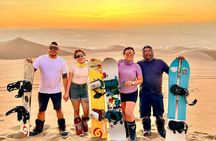Sandboard and SandSki Experience in Huacachina