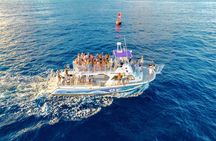 Waikiki Whale Watching Cruise with Snack & Hula Entertainment