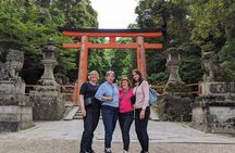 E-Bike Nara Highlights - Todaiji, Knives, Deer, Shrine, and Gems